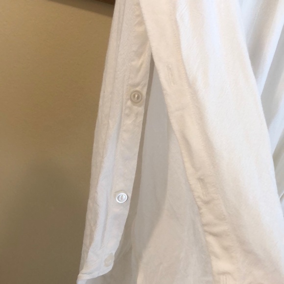 🇲🇦 2-piece Boho side button pants asymmetrical point front top set - Picture 5 of 12